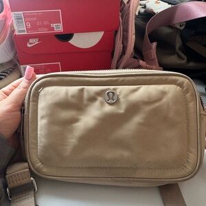 lululemon athletica Tan Bag